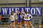 Wheaton Women's Volleyball  Wheaton Women's Volleyball vs Smith College. - Photo by Keith Nordstrom : Wheaton, Volleyball, Smith